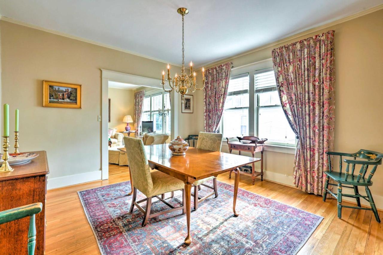 Lovely Apt, 1 Block To Downtown Danville Eksteriør bilde
