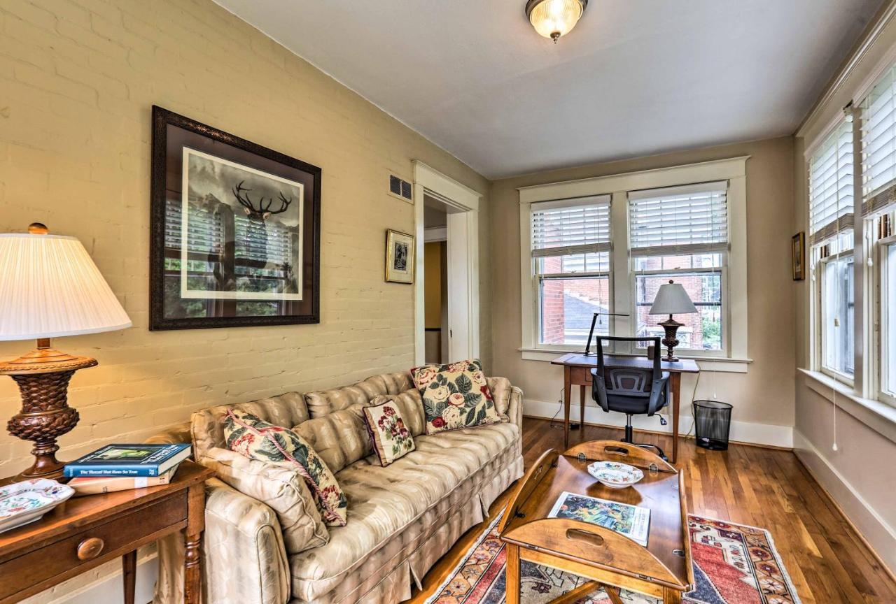 Lovely Apt, 1 Block To Downtown Danville Eksteriør bilde